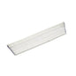 The TASKI Quick Mop, a flat mop from Diversey Deutschland GmbH & Co. OHG, is made of high-quality microfiber with quilted lines and light gray edges, rectangular and shown white on a plain background for efficient cleaning.