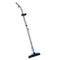 The TASKI hard floor accessory set from Diversey Deutschland GmbH & Co. OHG includes a 3.5 m long spray hose, a 3-piece rod, and a nozzle for cleaning hard floors; depicted on a white background.