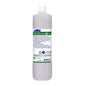 A 1-liter bottle of TASKI Jontec Tensol floor care cleaner from Diversey Deutschland GmbH & Co. OHG features a white cap, a multilingual label in white, blue, and green, and contains a light purple liquid for effective floor cleaning.