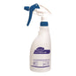 The Diversey Germany trigger spray bottle Sprint 200 (0.5L) features a blue sprayer, instructions for use, and a brand logo. Easy to handle and refill as a refill bottle for convenient use.