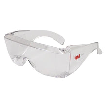 The safety glasses with temples from Diversey Deutschland GmbH & Co. OHG offer clear polycarbonate lenses and side protection - ideal as visitor glasses for reliable eye protection at work or in the laboratory. 1 piece per package.