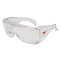 The safety glasses with temples from Diversey Deutschland GmbH & Co. OHG offer clear polycarbonate lenses and side protection - ideal as visitor glasses for reliable eye protection at work or in the laboratory. 1 piece per package.