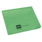 The TASKI MicroEasy microfiber cloth 38x37 cm from Diversey Deutschland GmbH & Co. OHG is a green microfiber cloth with laundry symbols and advanced microfiber technology for efficient cleaning.