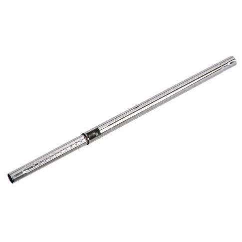 The telescopic suction tube (32mm) vento 8/15 from Diversey Deutschland GmbH & Co. OHG features a cylindrical metal body and a movable scale for checking the tread depth of tires, packaged as 1 piece.