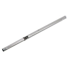 The telescopic suction tube (32mm) vento 8/15 from Diversey Deutschland GmbH & Co. OHG features a cylindrical metal body and a movable scale for checking the tread depth of tires, packaged as 1 piece.