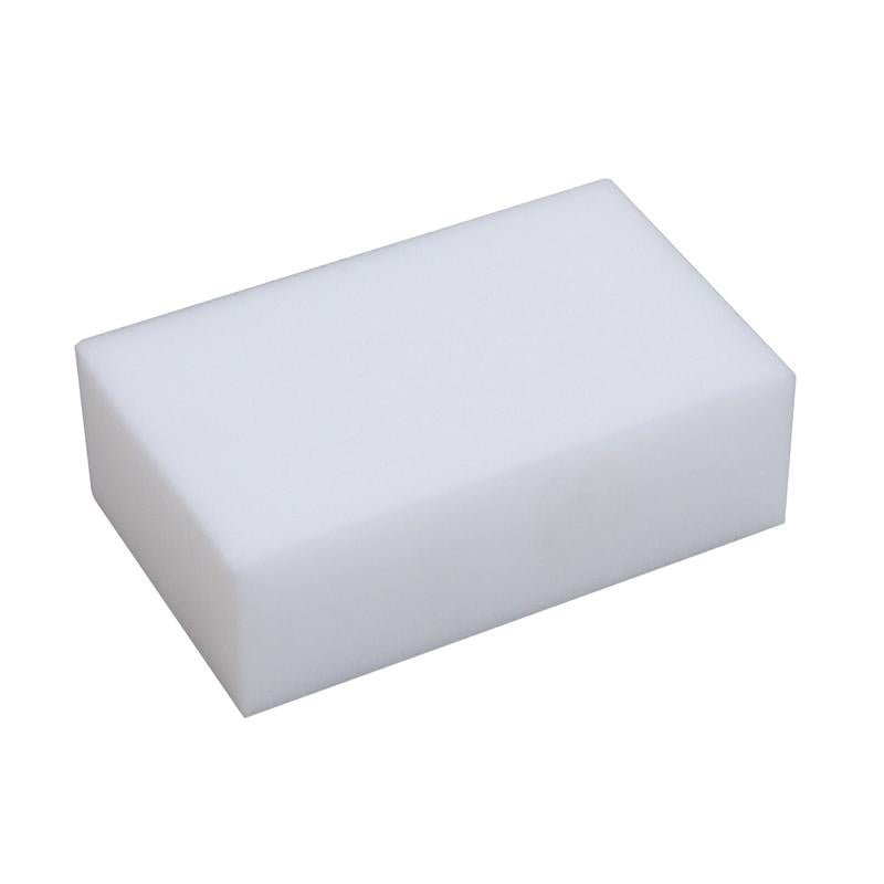 The TASKI Wipe out Pad from Diversey made of white melamine resin is a stain eraser with very high cleaning power, rectangular with smooth edges. Size: 000 x 000 x 000. Package (1 piece).