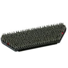 The abrasive scrubbing brush (45x15 cm) from Diversey Deutschland GmbH & Co. OHG, for swingo XP M, features dense, stiff bristles and a slightly angled black design with red accents - ideal for professional floor cleaning machines. Package: 1 piece.