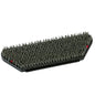 The abrasive scrubbing brush (45x15 cm) from Diversey Deutschland GmbH & Co. OHG, for swingo XP M, features dense, stiff bristles and a slightly angled black design with red accents - ideal for professional floor cleaning machines. Package: 1 piece.