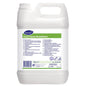 A white 5-liter plastic container from Diversey Deutschland GmbH & Co. OHG Good Sense Breakdown Odor Remover with handle and screw cap. The multilingual label describes product features and effective odor elimination.