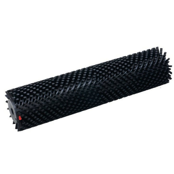 The standard brush 38 cm roller brush soft by Diversey Deutschland GmbH & Co. OHG fits the swingo 350 and is ideal for sensitive surfaces thanks to dense bristles and black end caps. Package: 1 piece.