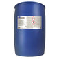 A large blue industrial plastic drum labeled "Clax Sonril Conc40A1 Oxygen Bleach" from Diversey Deutschland GmbH & Co. OHG, ideal for laundry use to achieve brilliantly white laundry and remove stubborn stains.