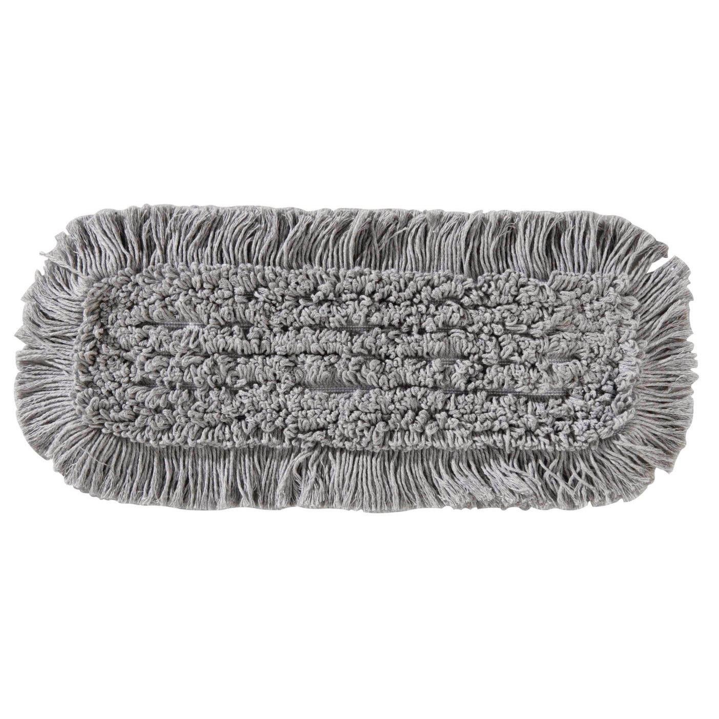 The TASKI MicroEasy Hygiene Allround Mop from Diversey Deutschland, chlorine-resistant rectangular microfiber mop for hygienically sensitive areas, lies flat on a white background. Pack of 5 pieces.
