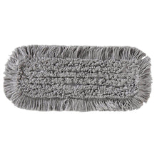 The TASKI MicroEasy Hygiene Allround Mop from Diversey Deutschland, chlorine-resistant rectangular microfiber mop for hygienically sensitive areas, lies flat on a white background. Pack of 5 pieces.