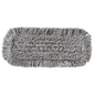 The TASKI MicroEasy Hygiene Allround Mop from Diversey Deutschland, chlorine-resistant rectangular microfiber mop for hygienically sensitive areas, lies flat on a white background. Pack of 5 pieces.