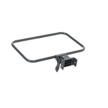 The TASKI sack holder (110-150 l) from Diversey is attached to the front or back of a TASKI trolley. The metal frame and the black plastic holder with lever and screw ensure safe and efficient waste disposal. Package: 1 piece.