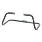 The TASKI large push handle, large grip from Diversey Deutschland GmbH & Co. OHG features a robust, curved steel tube frame with angled ends and two foam-padded grips for comfort and protection during upper body exercises. The package contains 1 piece.