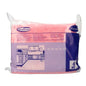A sealed pack of Suma Lavette – kitchen hygiene cloth with germ stop from Diversey Deutschland GmbH & Co. OHG shows purple-pink graphics, a kitchen illustration, the germ stop symbol, and product information on the front.