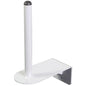 The TASKI roll holder from Diversey Deutschland GmbH & Co. OHG is a wall holder for kitchen rolls and similar items, equipped with a vertical rod and a flat base for easy installation, and is delivered as a single package.