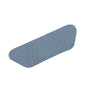 The Twister HT S-Pad Blue (45x15 cm, 2 pcs) from Diversey Deutschland GmbH & Co. OHG is ideal for routine cleaning of uncoated floors in high-traffic areas - for cleaning performance without chemicals.