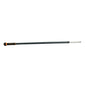 The TASKI Jonmaster UltraPlus telescopic handle aluminum from Diversey Deutschland GmbH & Co. OHG features a black-silver design, an orange logo next to the black handle, a metal connector, and is suitable for professional cleaning applications.