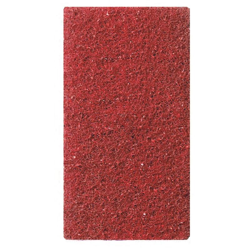 The TASKI Twister Utility Handpad, Red from Diversey Deutschland GmbH & Co. OHG is a cleaning tool for manual treatment of hard-to-reach areas, also ideal for edge cleaning devices. The package contains 1 piece.