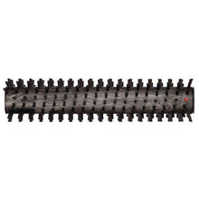 The TASKI procarpet 45 extraction brush from Diversey Deutschland GmbH & Co. OHG is a cylindrical brush roll with evenly distributed black bristles and a small orange dot at one end, ideal for efficient carpet cleaning. Package: 1 piece.