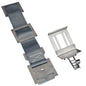 The Diversey holder for swingo 1650/1850 is a robust base mount for attaching handles, boxes, and accessory holders to the tank of scrubber dryers and ensures a secure and stable attachment of your equipment. Package contains 1 piece.