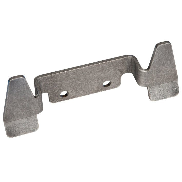 A metal bracket from Diversey Deutschland GmbH & Co. OHG, for attaching the TASKI mop box to a scrubber dryer tank with item no. 7522217/7522218/7522219, is delivered in a carton with 2 packs.