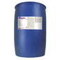 A large blue industrial plastic drum labeled "Clax Soft Fresh 50A1 fabric softener with a fresh scent" from Diversey Deutschland GmbH & Co. OHG, for storing fabric softener that reduces static charge and gives the laundry a fresh scent.