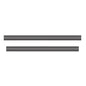 Two parallel Jonmaster Velcro strips (60 cm) from Diversey Deutschland GmbH & Co. OHG are horizontally attached on a white background; the upper strip is longer, while the shorter one is a replacement Velcro strip from the 2-piece set.