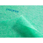 Close-up of two overlapping Suma Lavette Medium kitchen hygiene cloths from Diversey Deutschland GmbH & Co. OHG, showing their woven structure and "germ stop" function for effective cleaning and disinfection.