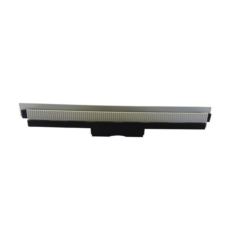 A close-up of a flat, rectangular connector with metal pins and a black base, similar to the Diversey TASKI Steamer suction lip insert, 300mm (1 piece), used for the 300mm floor nozzle. Brand: Diversey Deutschland GmbH & Co. OHG.