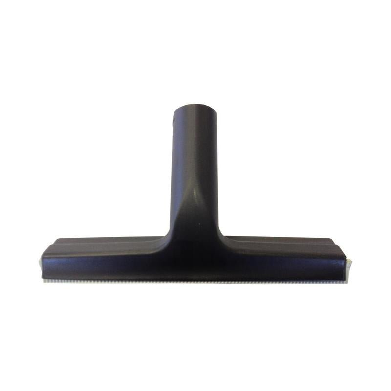 The window nozzle for the TASKI Steamer from Diversey Deutschland GmbH & Co. OHG is a black plastic attachment (250mm) for cleaning windows and glass surfaces, suitable for TASKI Steamer, shown in a 1-piece pack against a white background.