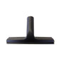 The window nozzle for the TASKI Steamer from Diversey Deutschland GmbH & Co. OHG is a black plastic attachment (250mm) for cleaning windows and glass surfaces, suitable for TASKI Steamer, shown in a 1-piece pack against a white background.