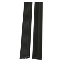 A black 40 cm long TASKI VersaPlus replacement hook-and-loop strip from Diversey, for TASKI VersaPlus holders and compatible with TASKI SUM disposable mops, is shown on a white background. Package contains 1 piece.