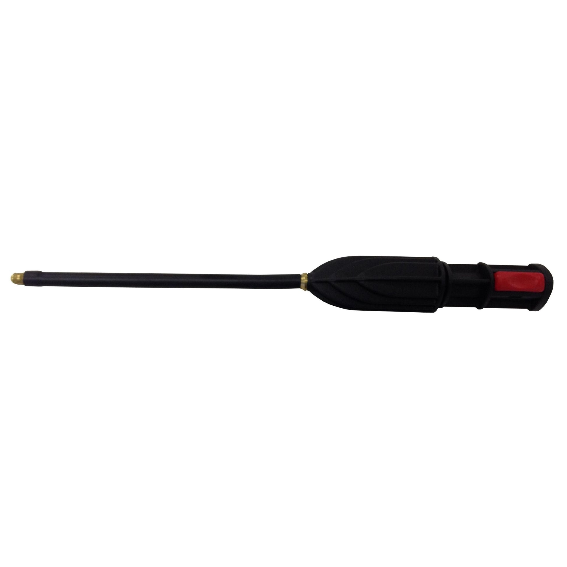 The steam lance - long for TASKI SO4 from Diversey Deutschland GmbH & Co. OHG effectively cleans hard-to-reach areas and is ideal for use with the TASKI SO4. Packaging unit: 1 piece.