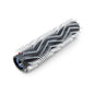 The TASKI Ultimaxx roller brush for exposed aggregate concrete, 55cm from Diversey Deutschland GmbH & Co. OHG is a replacement roller brush with white chevron bristles, a black core, and metal bearings for the TASKI Ultimaxx RB series.