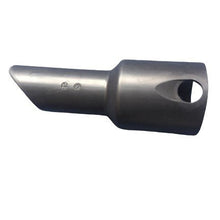 The TASKI AERO connector for pipe bends from Diversey Deutschland GmbH & Co. OHG is a matte black metal connector for seamless connection between suction hose and pipe bend; delivered as a single piece per package.