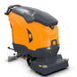 The TASKI ULTIMAXX 2900 RB65 Performance BMS 25A EBU from Diversey Deutschland GmbH & Co. OHG is a scrubber-dryer of the next generation with wheel drive, 63-liter tank, and 65-cm dual brush, ideal for the efficient cleaning of large indoor floors.