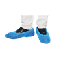 MaiMed-Cover CPE shoe covers Disposable shoe covers made of CPE, blue, 100 pieces/pack. | Pack (100 pieces)