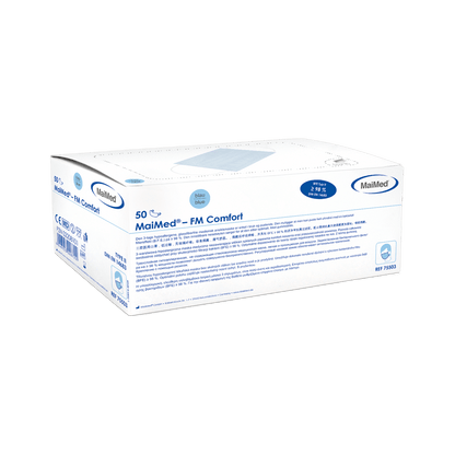 MaiMed-FM Comfort surgical mask, non-sterile, 3-ply, 50 pieces/box