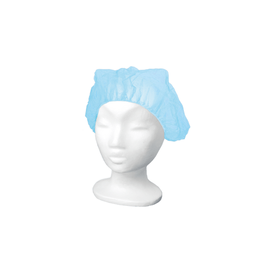 MaiMed-Cap B, beret cap made of PP, 100 pieces/pack.