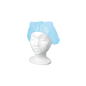 MaiMed-Cap B, beret cap made of PP, 100 pieces/pack.
