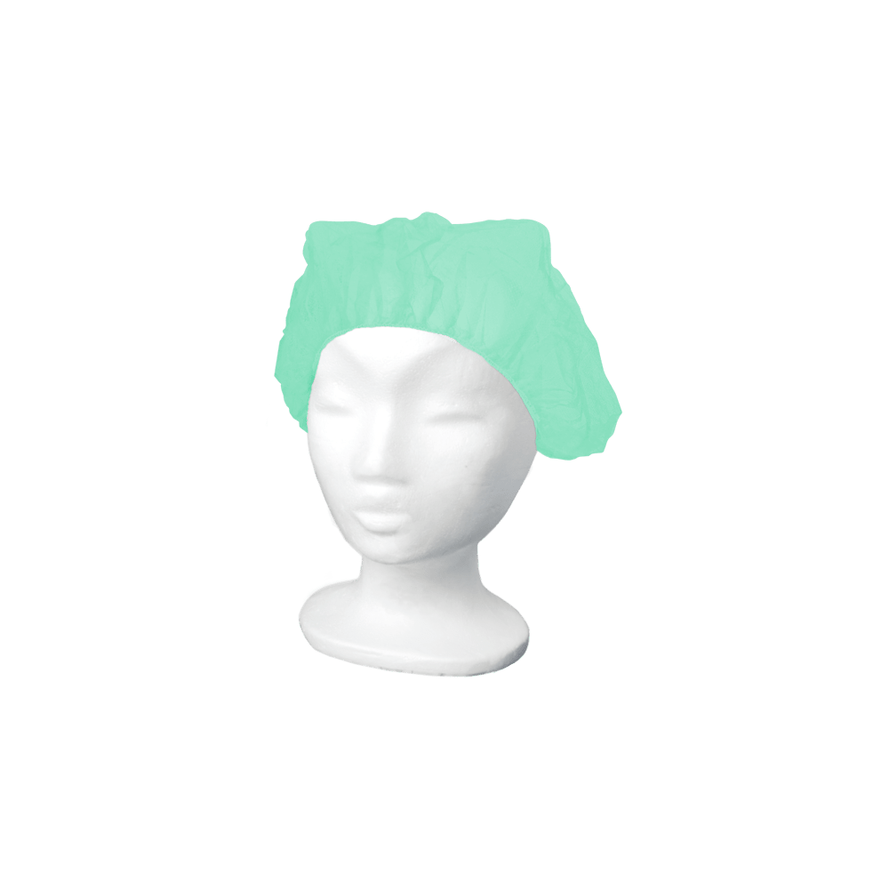 MaiMed-Cap B, beret cap made of PP, 100 pieces/pack.