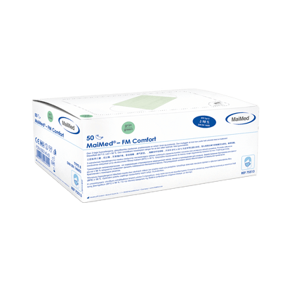 MaiMed-FM Comfort surgical mask, non-sterile, 3-ply, 50 pieces/box