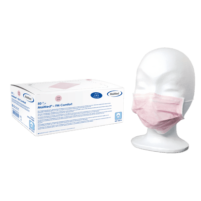 MaiMed-FM Comfort surgical mask, non-sterile, 3-ply, 50 pieces/box