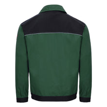 NITRAS MOTION TEX LIGHT, work jacket, green / black
