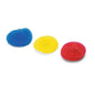 The Nölle Profi Brush Pot Cleaner 3-pack contains three round plastic mesh scrubbers (6 g) in blue, yellow, and red - ideal for household cleaning. Brand: Nölle Profi Brush Brush & Paintbrush Technology e.K.