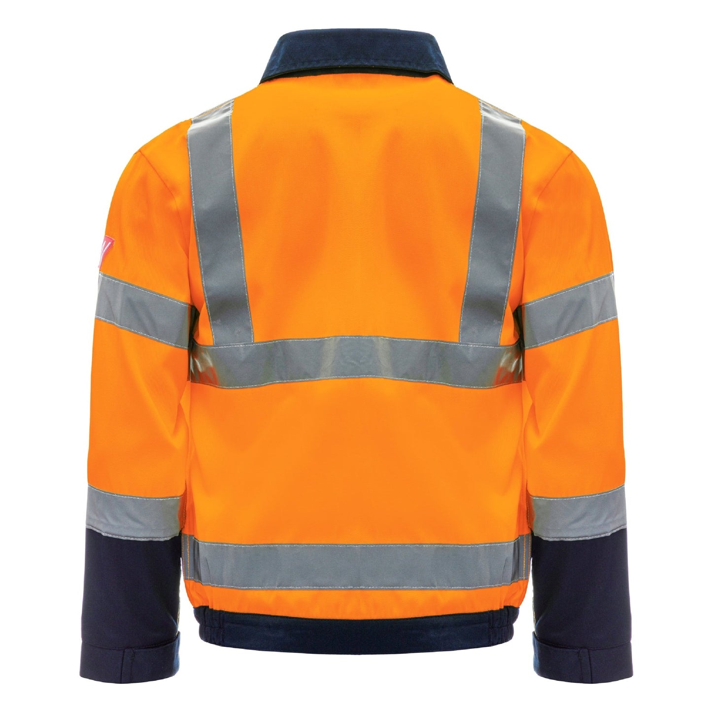 NITRAS MOTION TEX VIZ, high-visibility work jacket