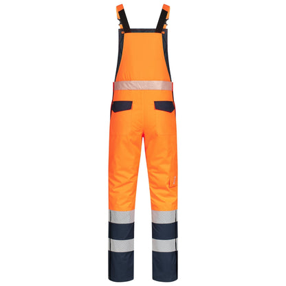 NITRAS MOTION TEX VIZ, high-visibility winter trousers